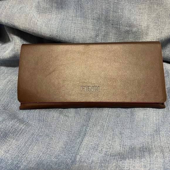Fendi | Accessories | Fendi Large Sunglasses Case | Poshmark display picture 1